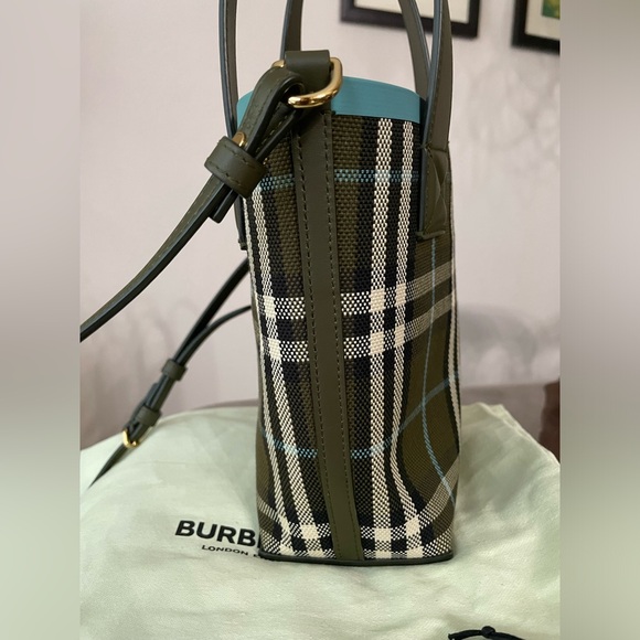 BURBERRY Mini London Tote Bag $1,350 - Picture 6 of 12